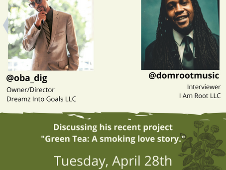 Dom Root interviews Dreamz into Goalz LLC Owner DIG in IG LIVE Tonight at 7pm