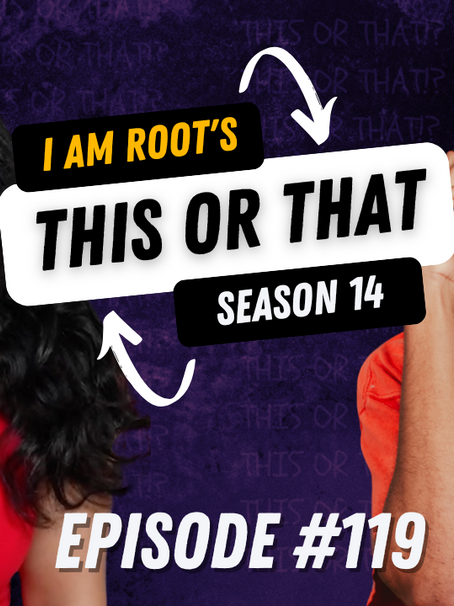 Artist / Designer Najja joins Episode #119 of This or That