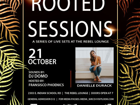 Rooted Sessions Volume 02 features Danielle Durack