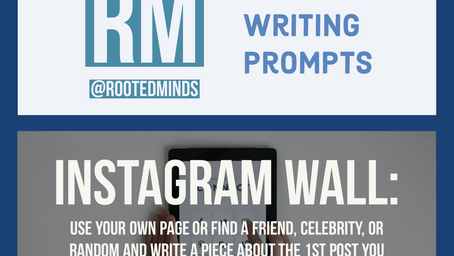 Bi-Weekly Writing Prompt 4/7