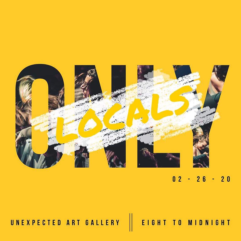 Locals Only Pop-Up Showcase