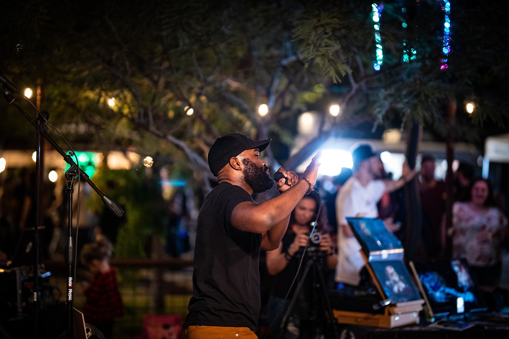 PSavant on the mic