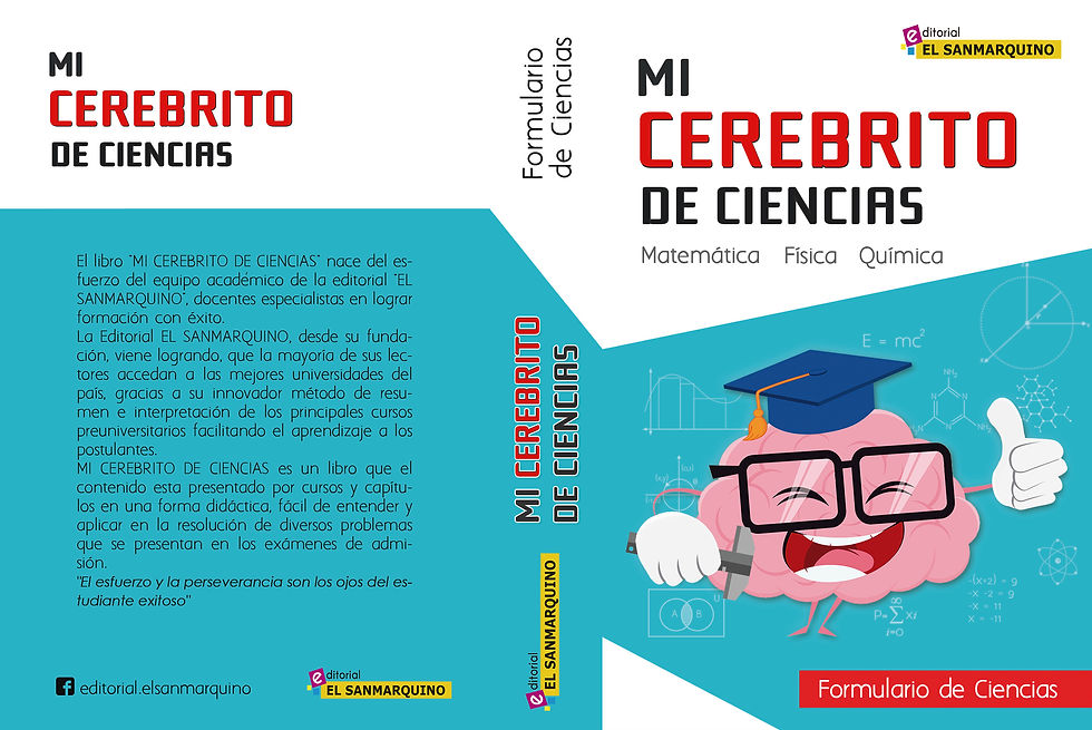 Diseño Portada y Contraportada