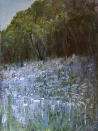 Oil landscape