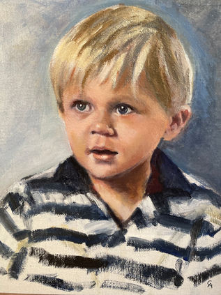 Oil portrait