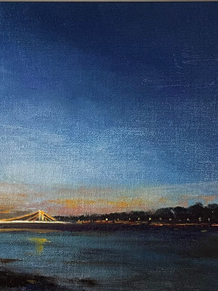 Oil landscape