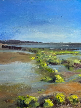 Oil Seascape