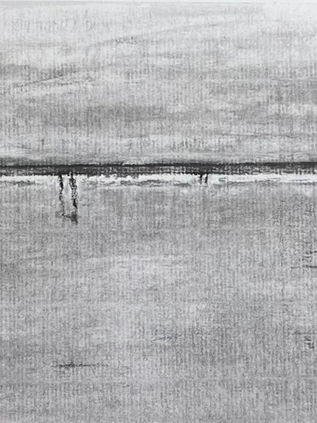 Charcoal landscape
