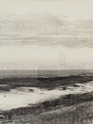 Charcoal landscape