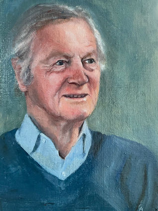 Oil portrait