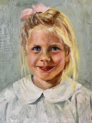 Oil portrait