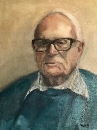 Oil portrait