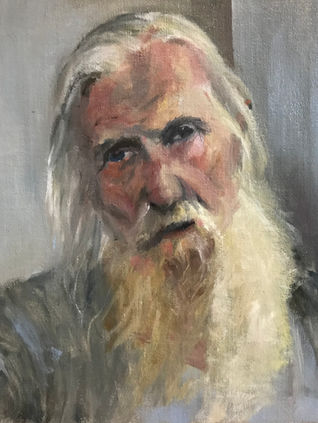 Oil portrait