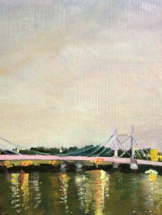 Oil landscape