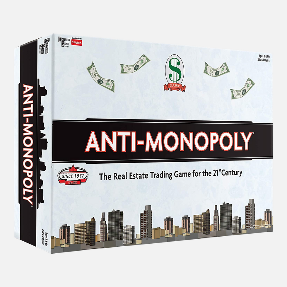 Funskool Games Anti-Monopoly| DieHard BoardGames