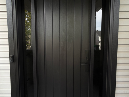 How Much Does a New Front Door Cost in Durham Region?