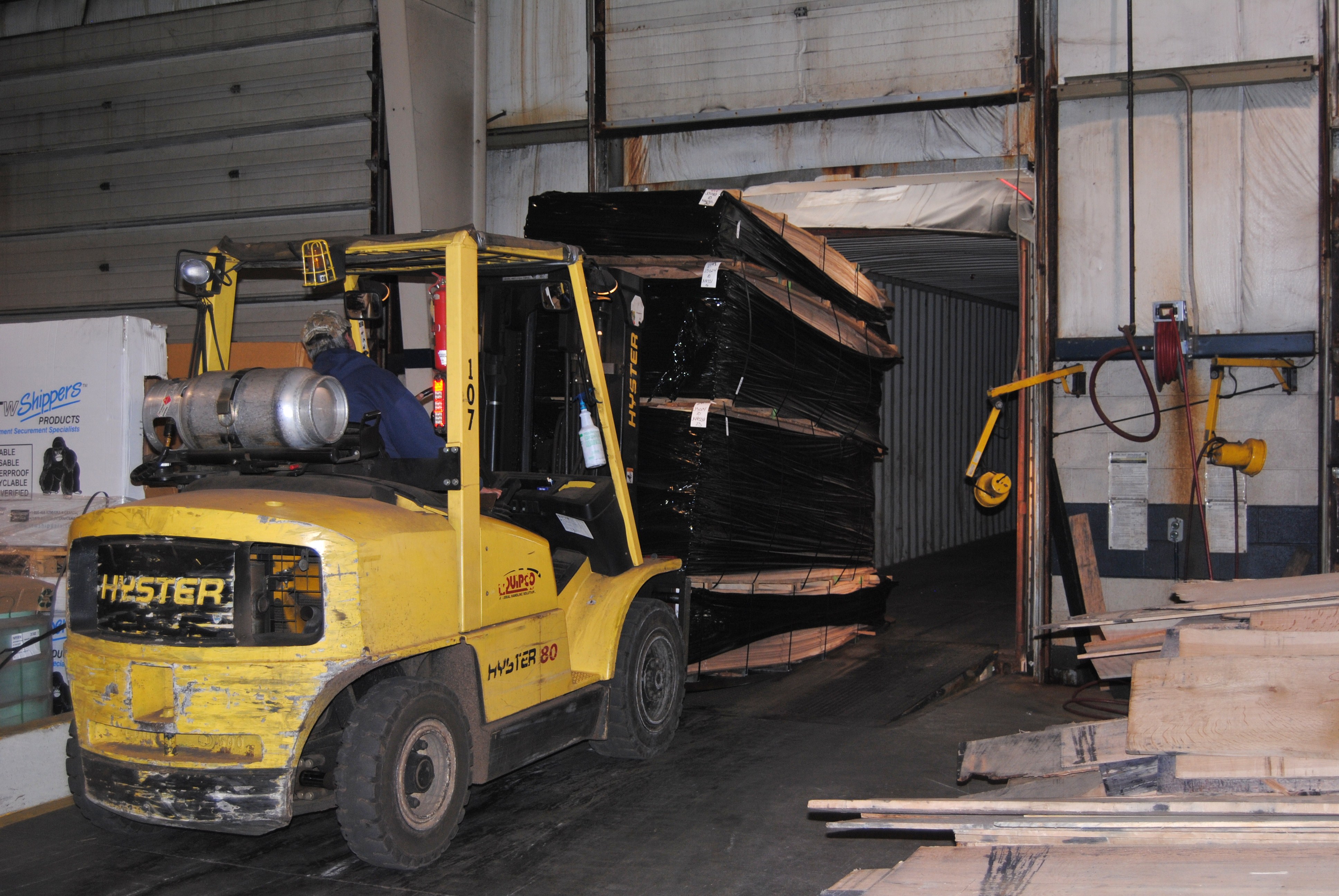 About International Timber and Veneer