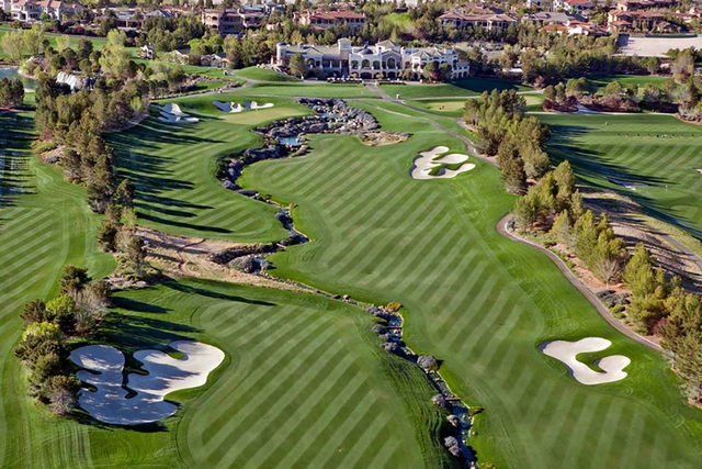 TPC Summerlin Golf Course Maintenance