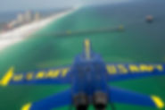 Blue Angels over Pensacola Beach
