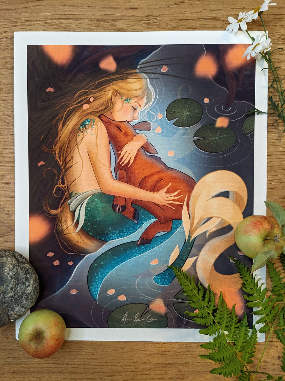 Miniaturbild: The Swedish Lake Mermaid