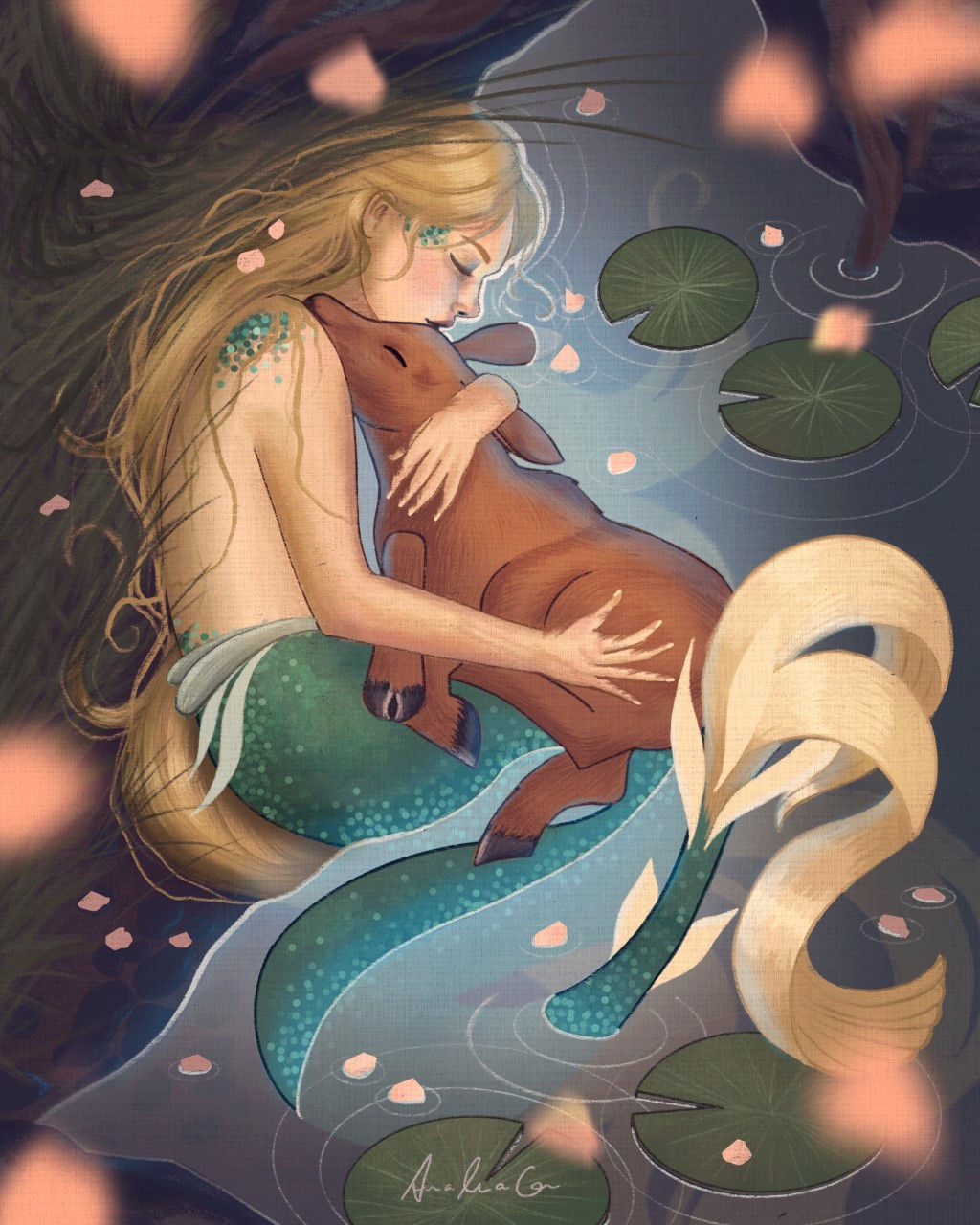 The Swedish Lake Mermaid