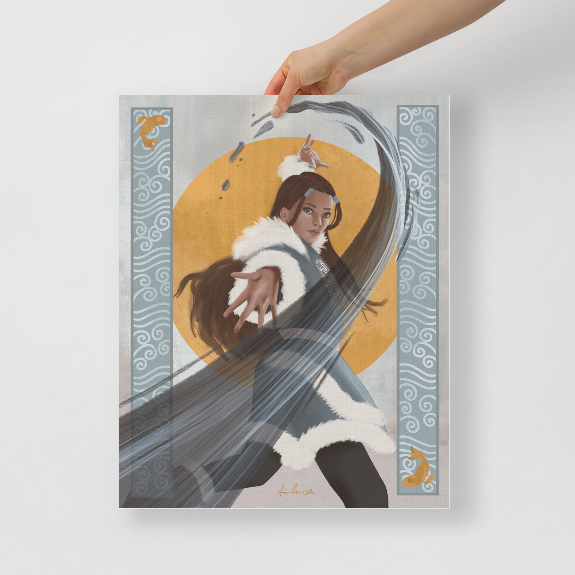 Katara of the Southern Watertribe