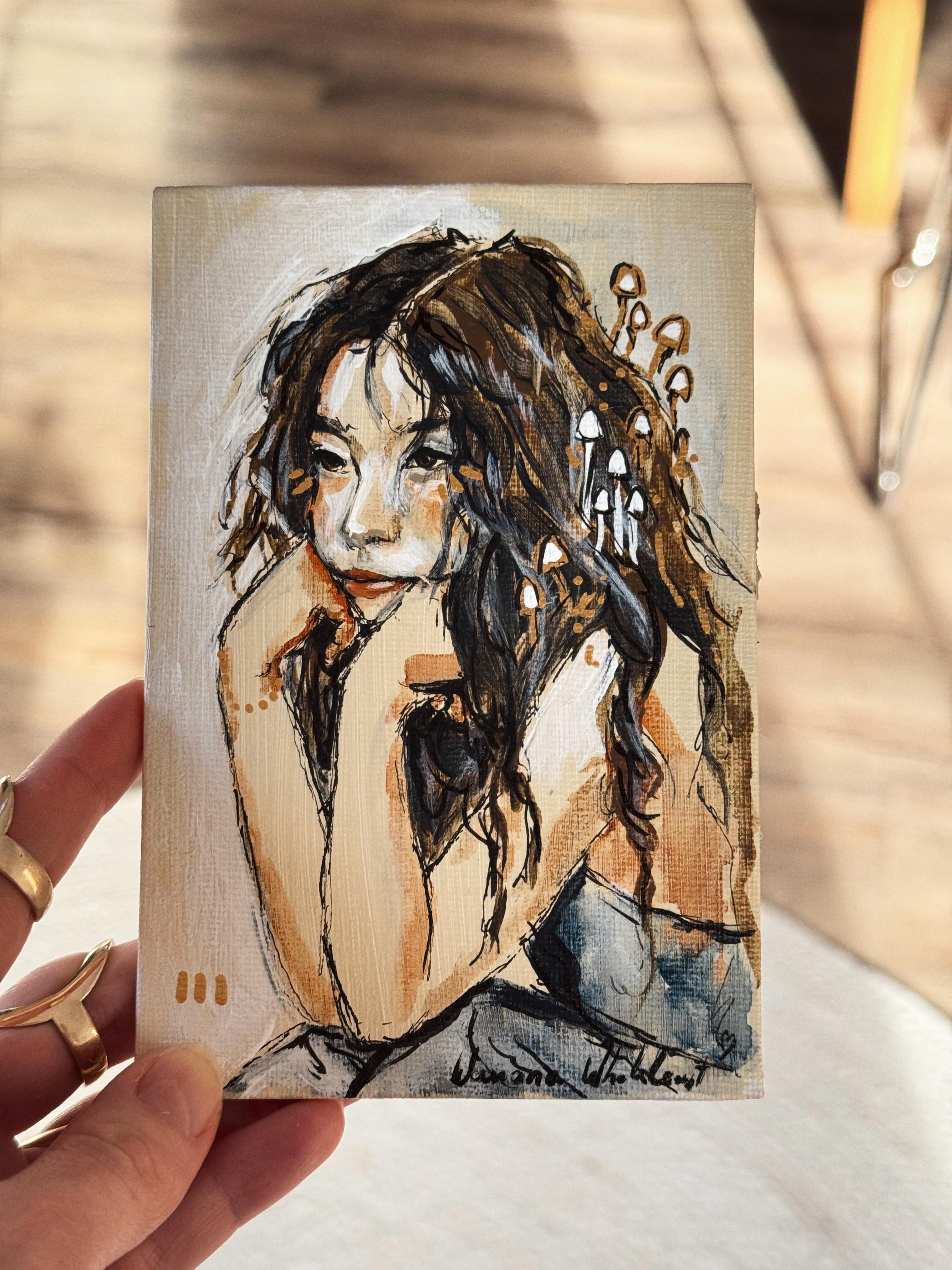 Little Mushroom Lady