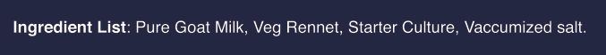 Thumbnail: Goat Cheese