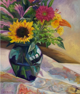 Green Vase