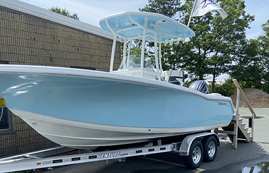 new tidewater boat