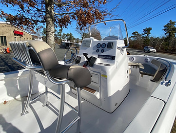 pre-owned tidewater boat - used boat - cape cod