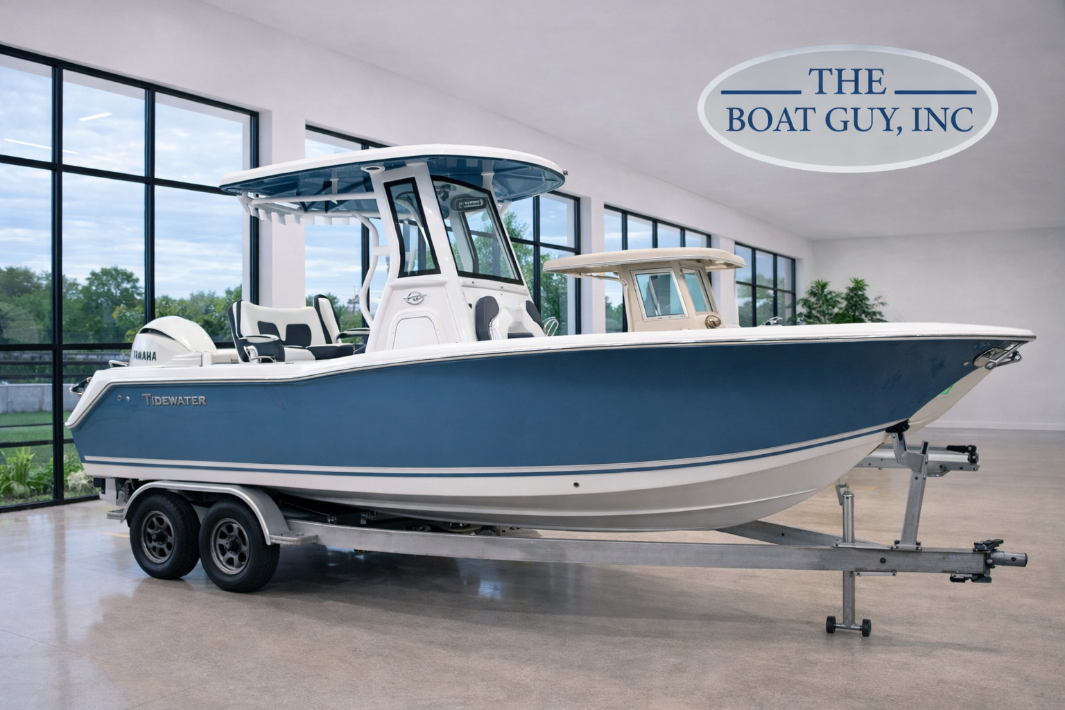 Tidewater Boats | Center Console | Cape Cod | Marine Sales and Service