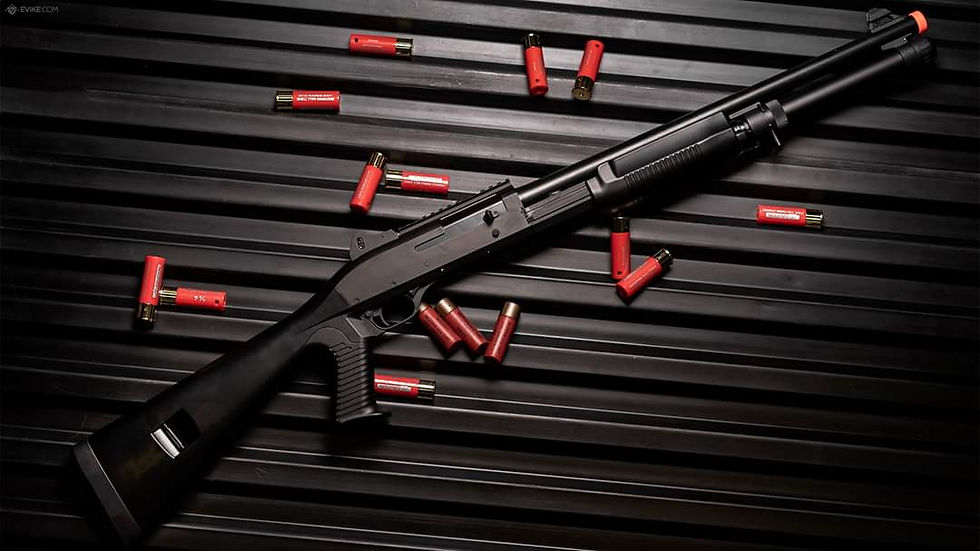 The Matrix Special Edition Full Stock Airsoft M3