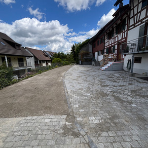 Wege und Plätze