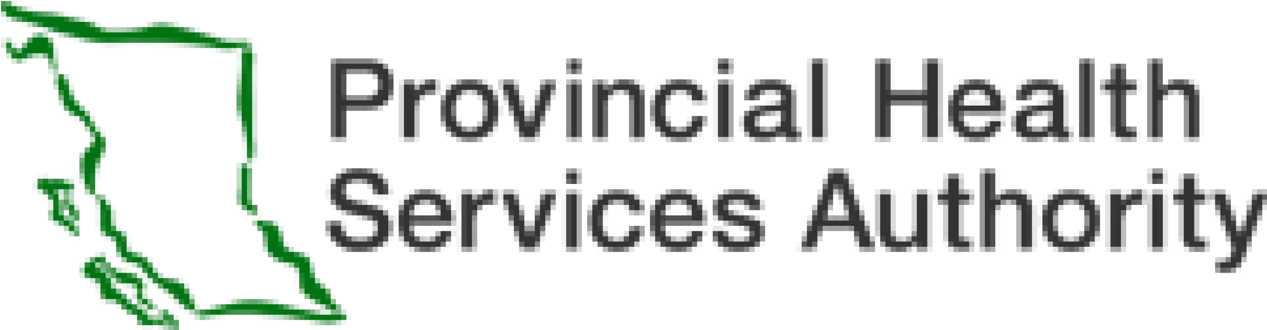 Provincial Health Services Authority logo