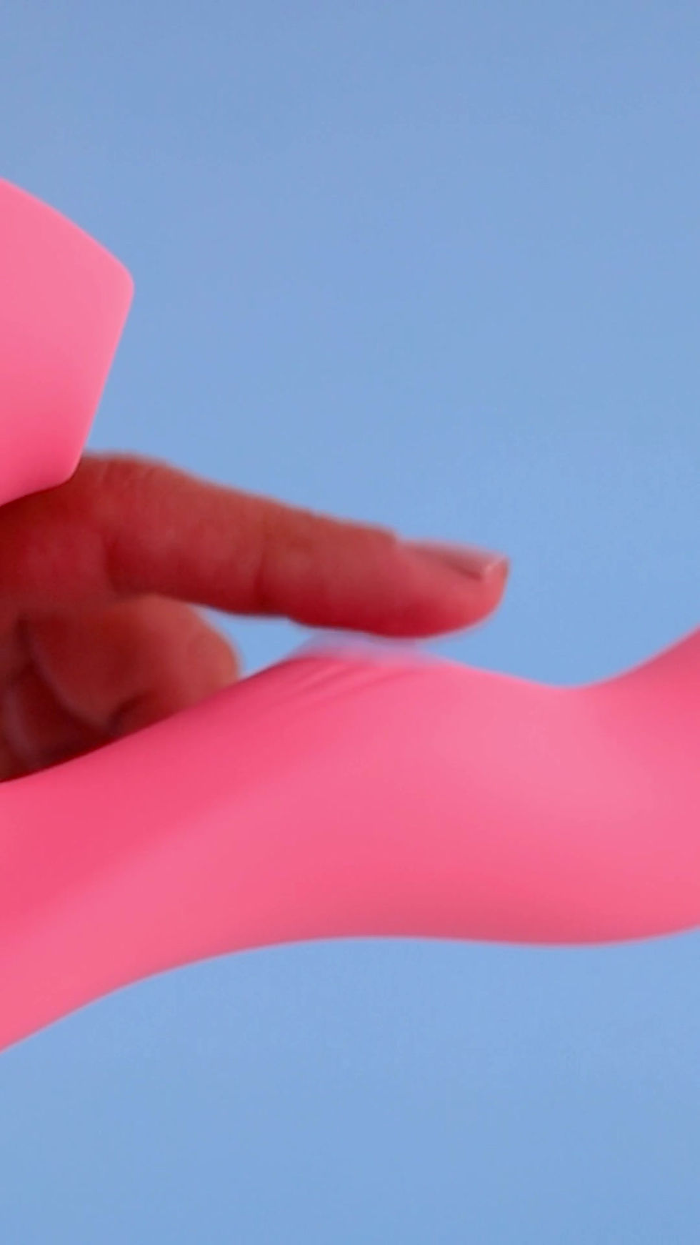 Miniatura: Kiss Sugador de clitóris e Vibrador 3 em 1 com Power Touch da Good Vibres