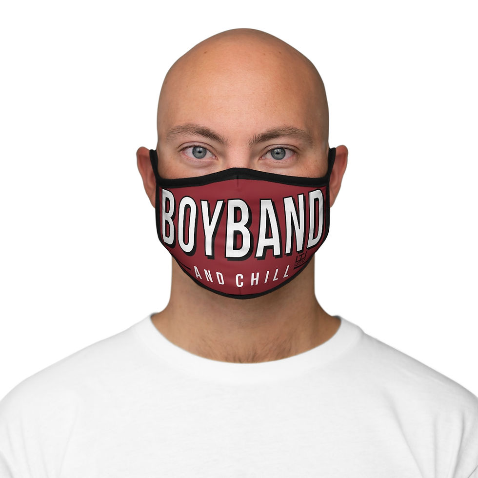 Thumbnail: Fitted Polyester Face Mask
