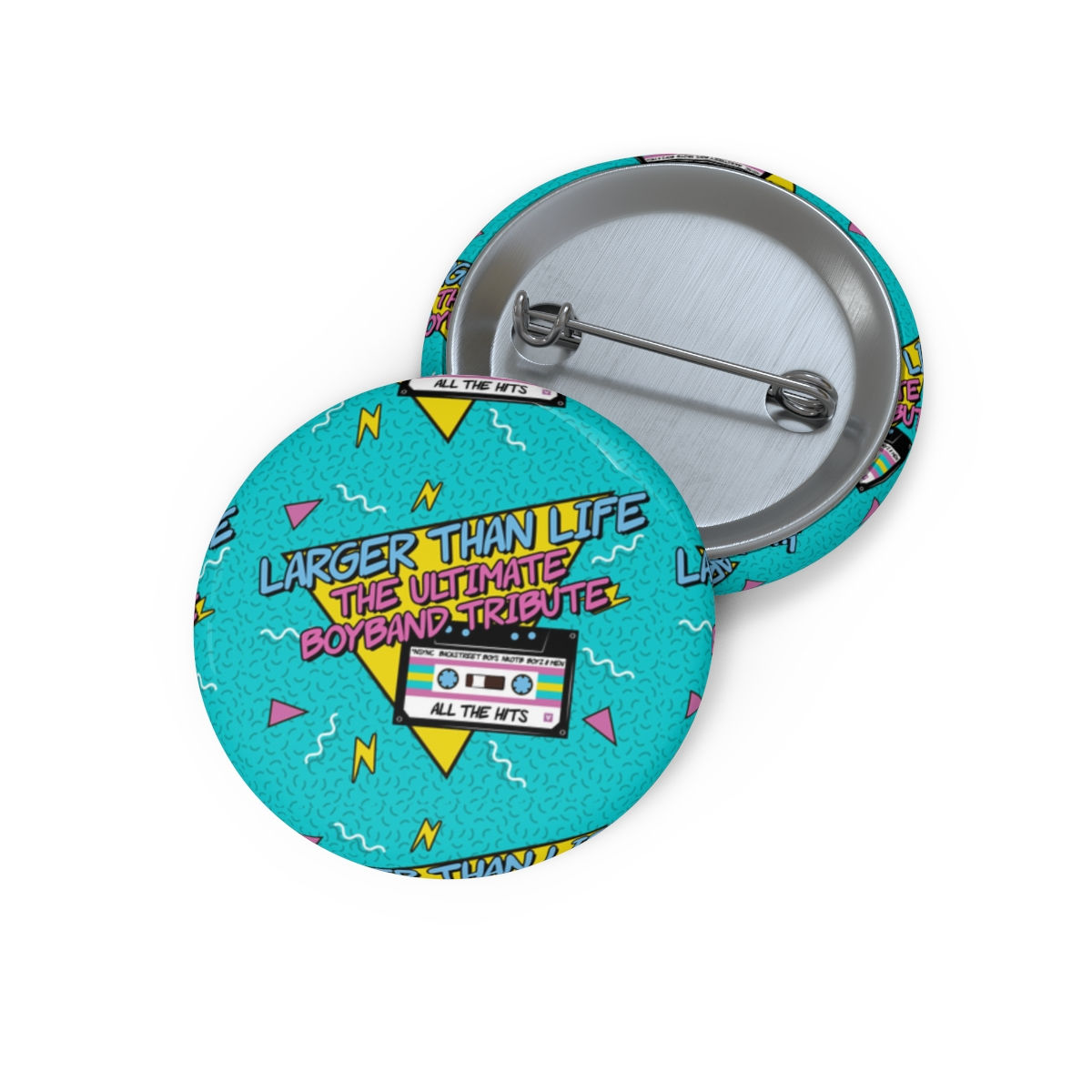 Custom Pin Buttons
