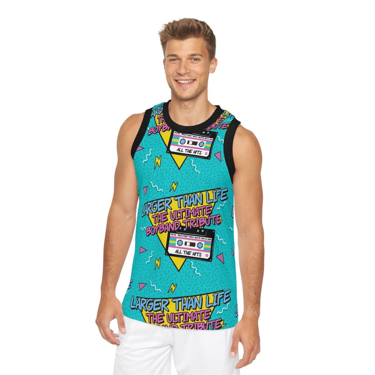 Unisex Basketball Jersey (AOP)