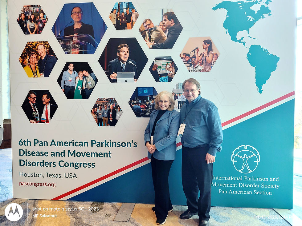 Presentation at the Pan American Parkinson's Disease and Movement Disorders Congress