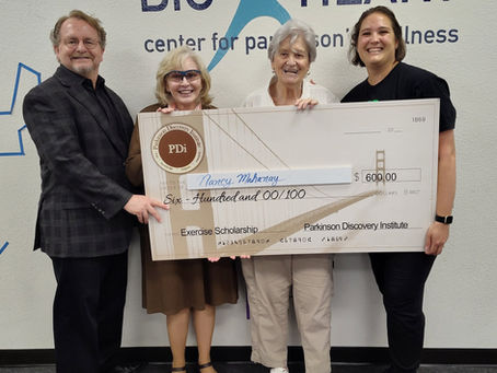 Latest PDI Exercise Scholarship Winner