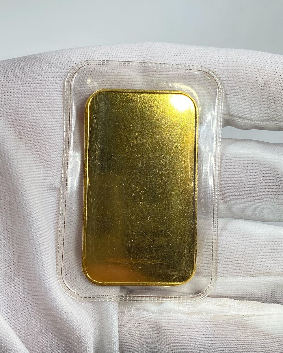 Thumbnail: 1 oz gold JOHNSON MATTHEY SEALED BAR
