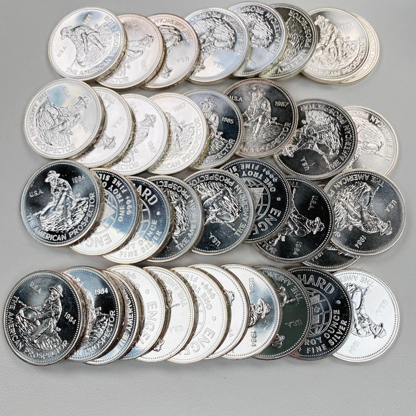 1984-87 Engelhard prospectors