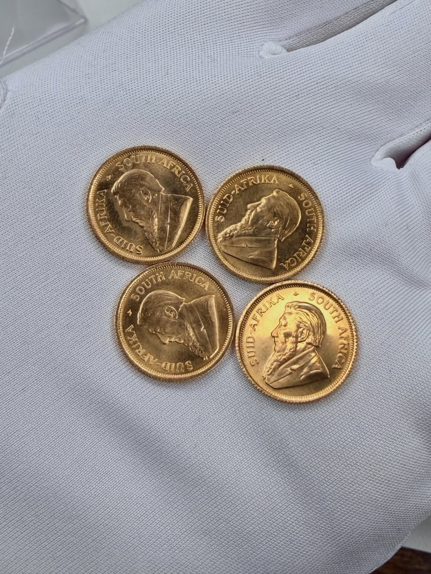 1984 1/10 gold krugerrands