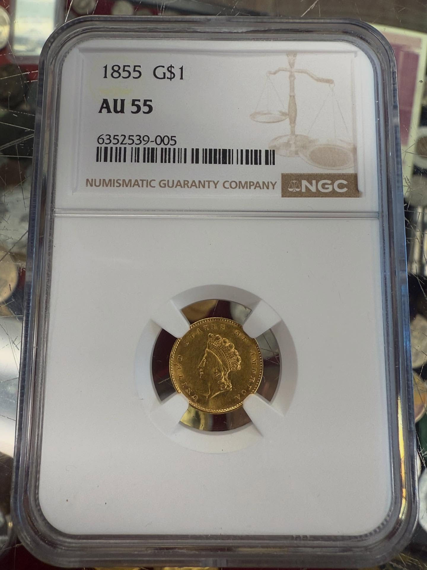 type II gold dollar