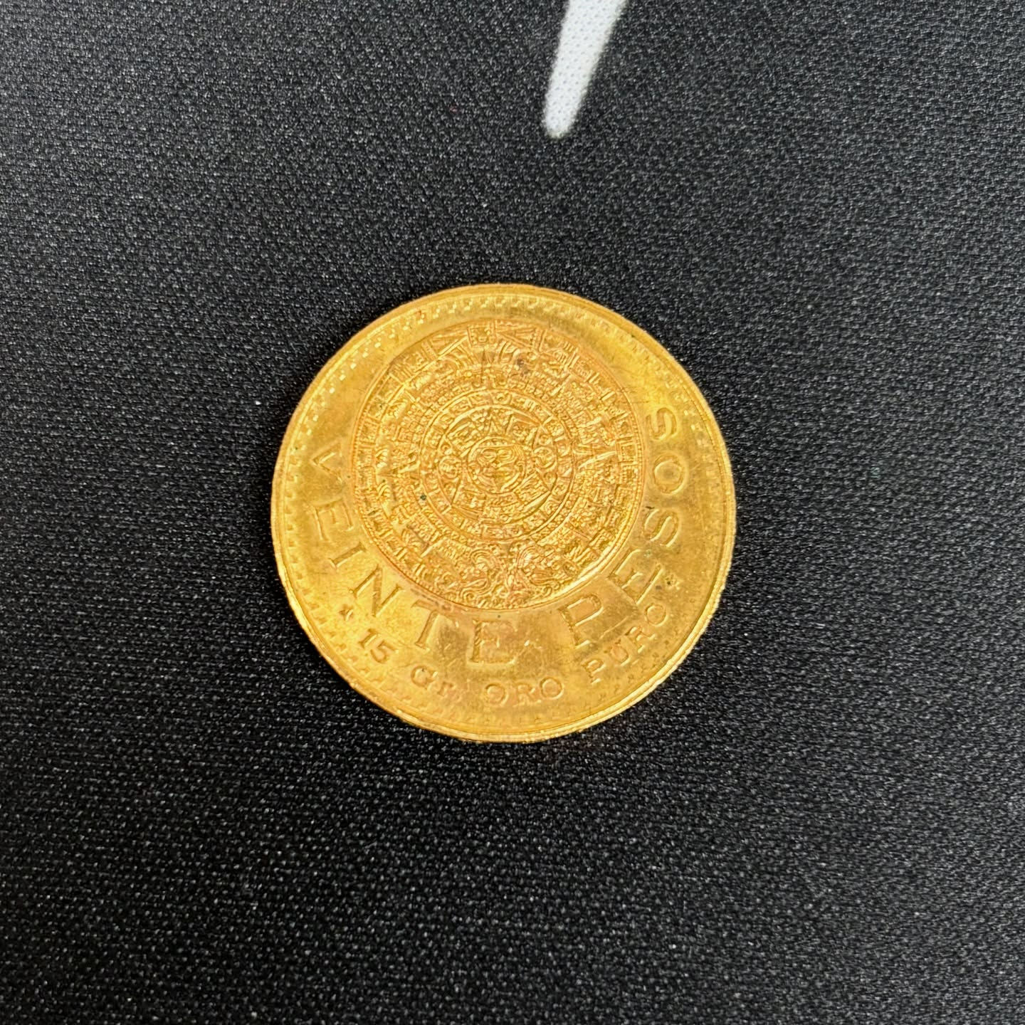 🇲🇽 1959 Mexico 20 Pesos Gold Coin