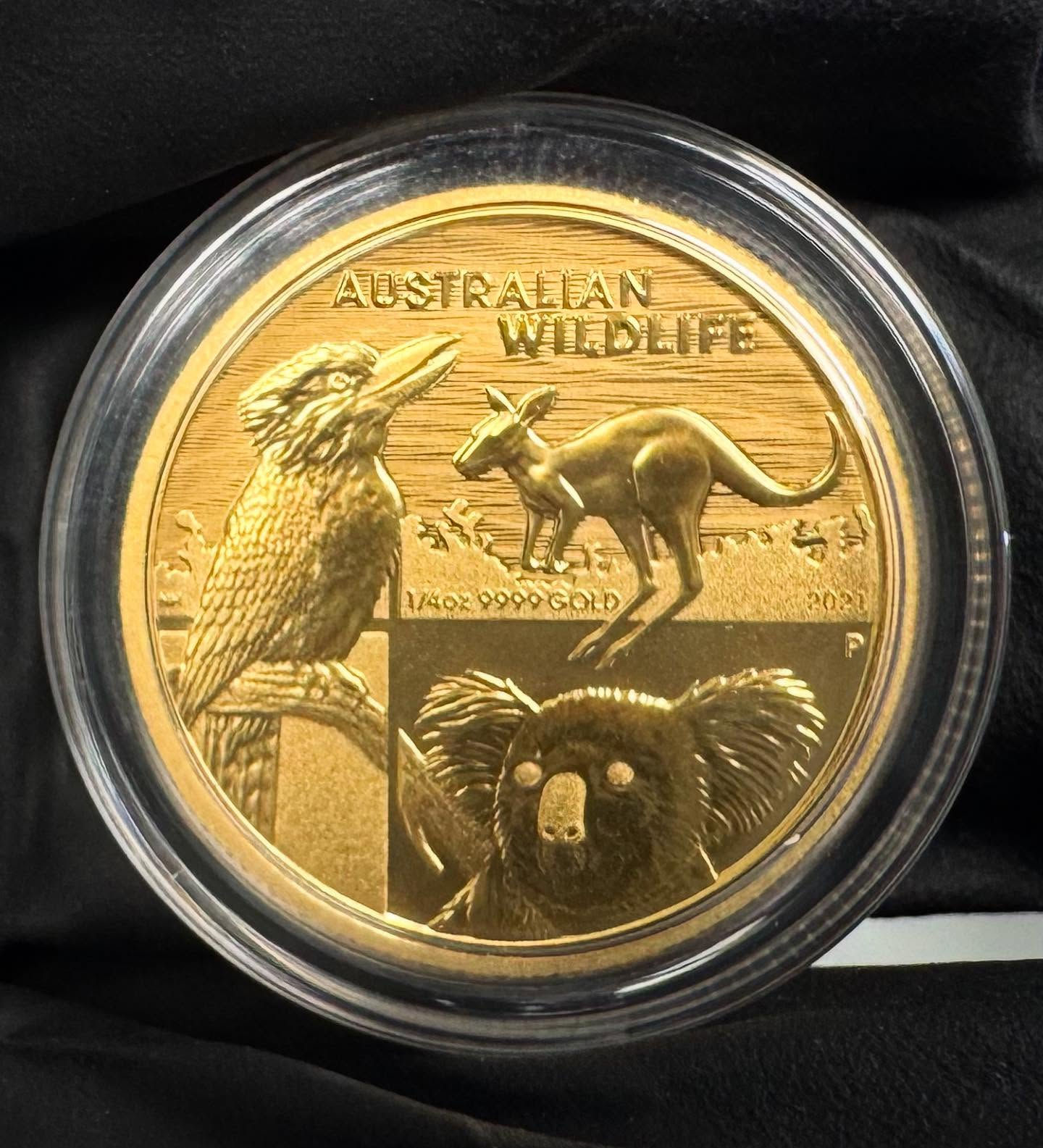  1/4 oz gold coin 