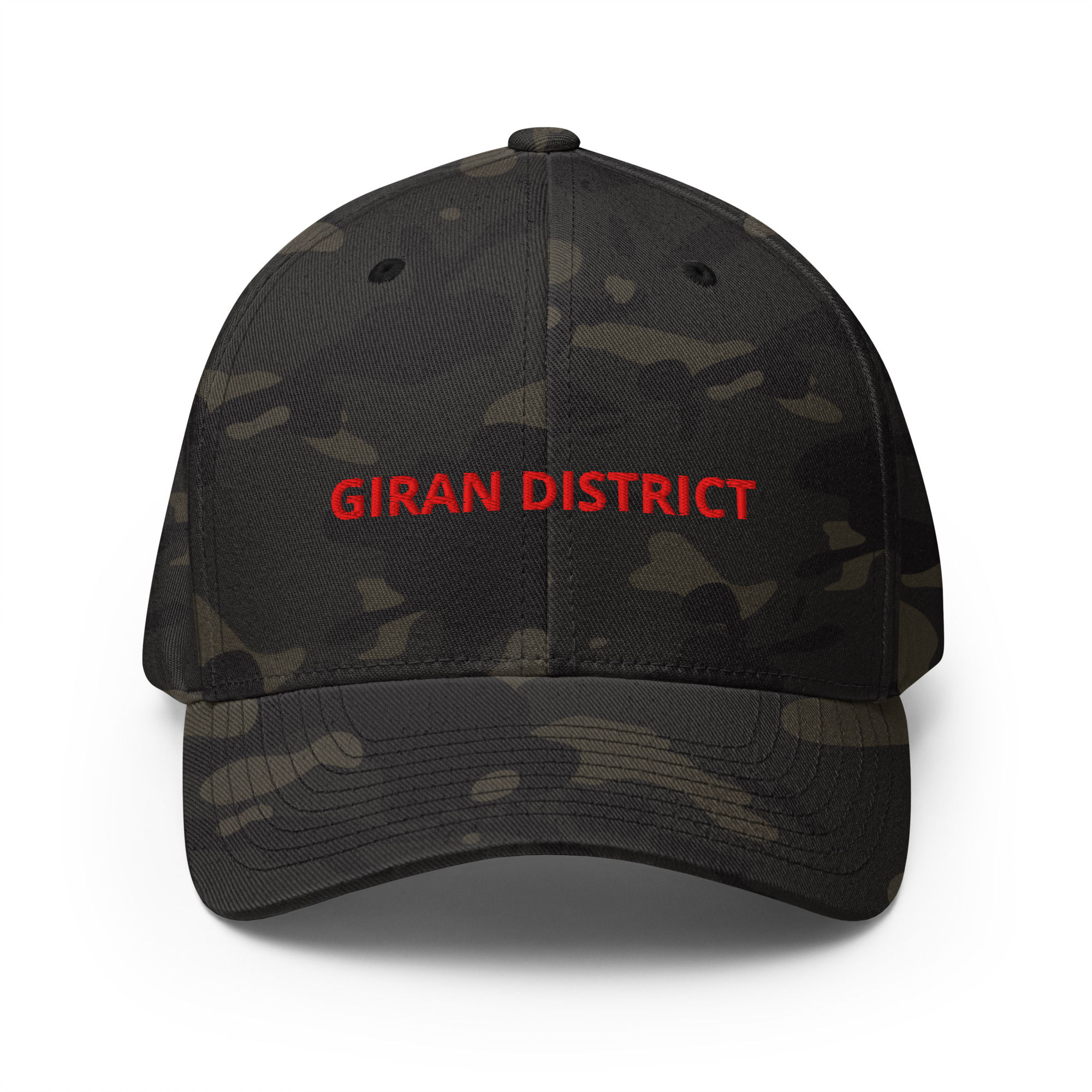 GIRAN DISTRICT MILITARY REGIME CAP