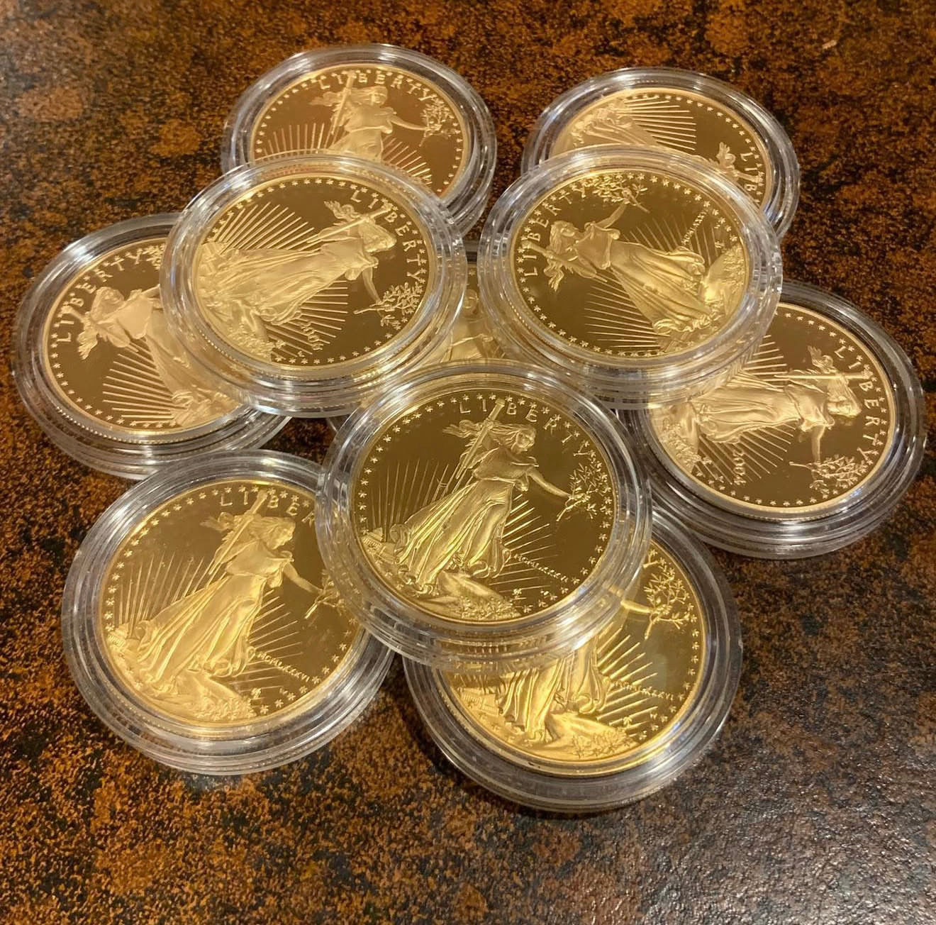 1 oz Proof GOLD Eagles