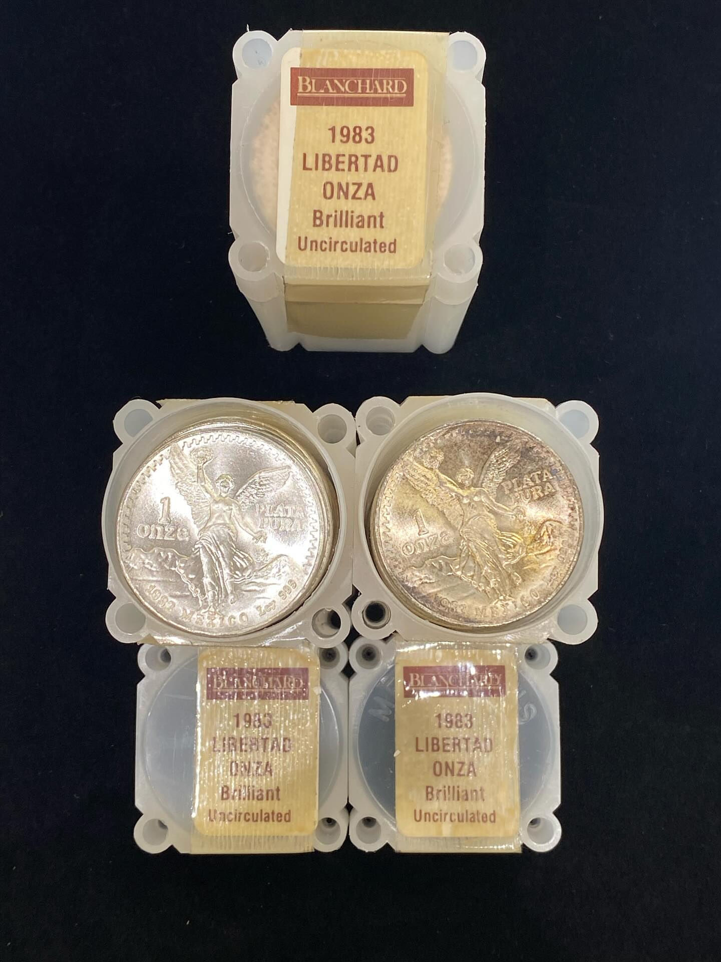 1983 Blanchard Libertad 20 oz rolls